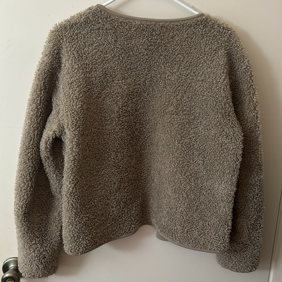 Uniqlo Fleece Sherpa Jacket Size Small - Picture 5 of 11